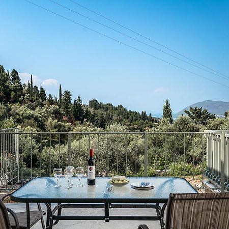 Armonia Villa Lefkada Kariótai 外观 照片