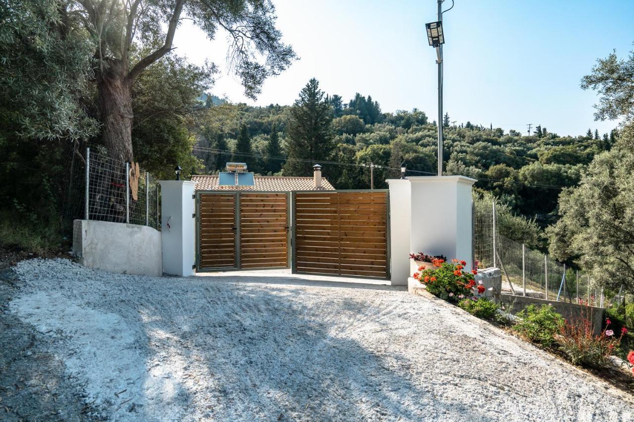 Armonia Villa Lefkada Kariótai 外观 照片