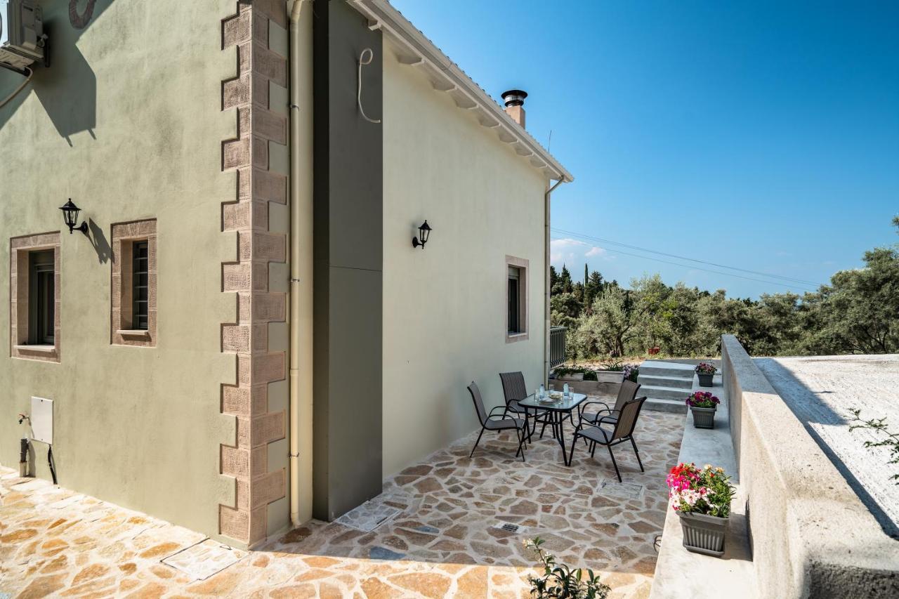 Armonia Villa Lefkada Kariótai 外观 照片