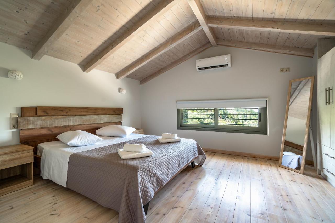 Armonia Villa Lefkada Kariótai 外观 照片