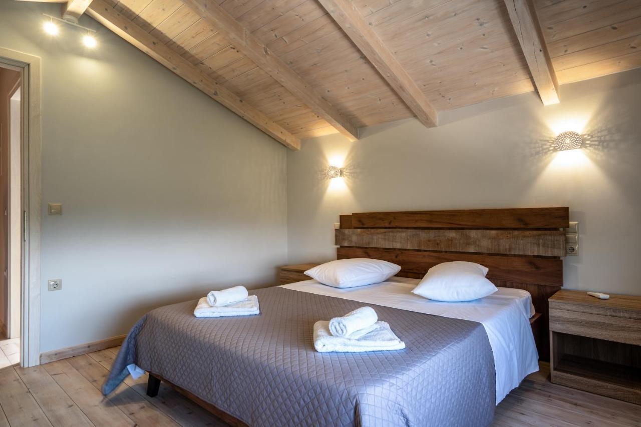 Armonia Villa Lefkada Kariótai 外观 照片