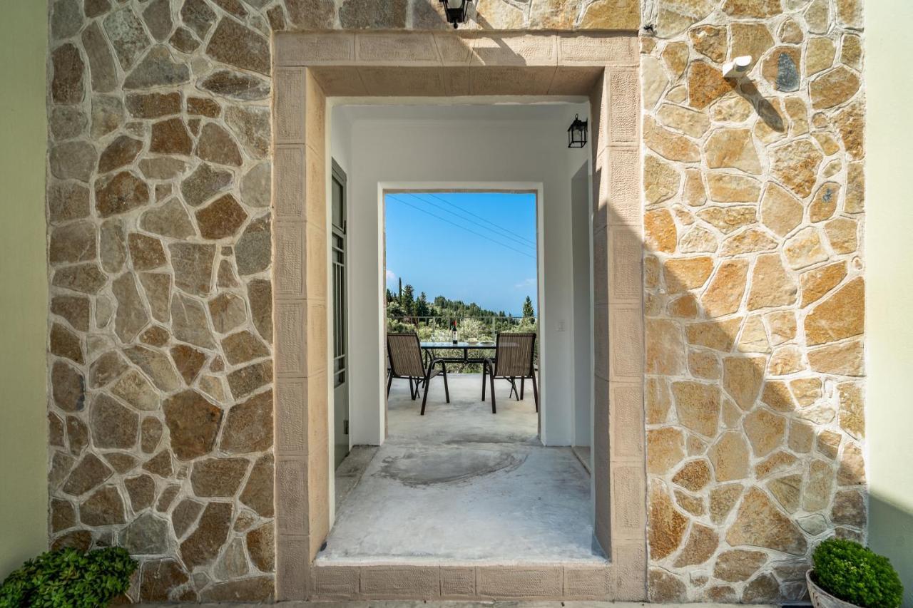 Armonia Villa Lefkada Kariótai 外观 照片