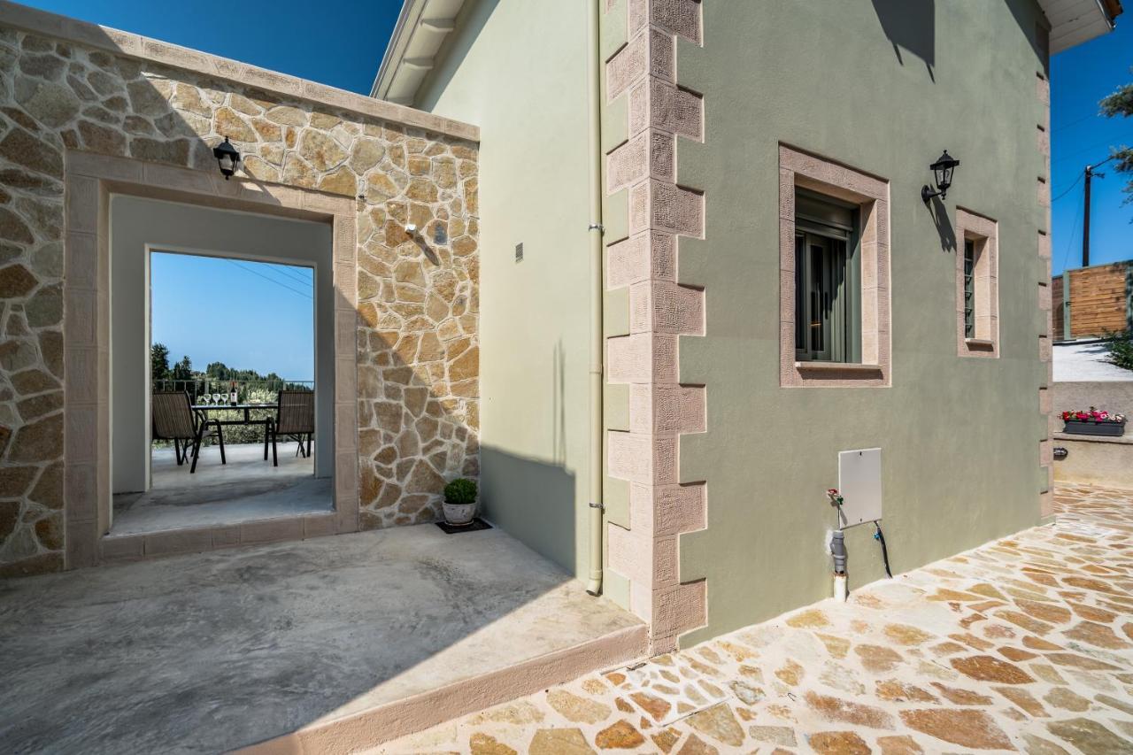 Armonia Villa Lefkada Kariótai 外观 照片