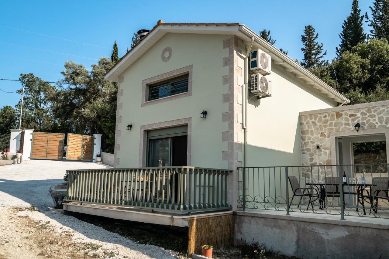 Armonia Villa Lefkada Kariótai 外观 照片