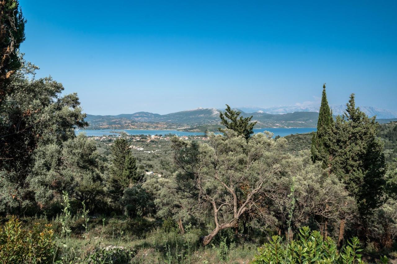 Armonia Villa Lefkada Kariótai 外观 照片