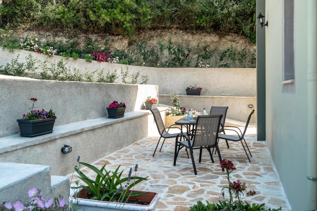 Armonia Villa Lefkada Kariótai 外观 照片