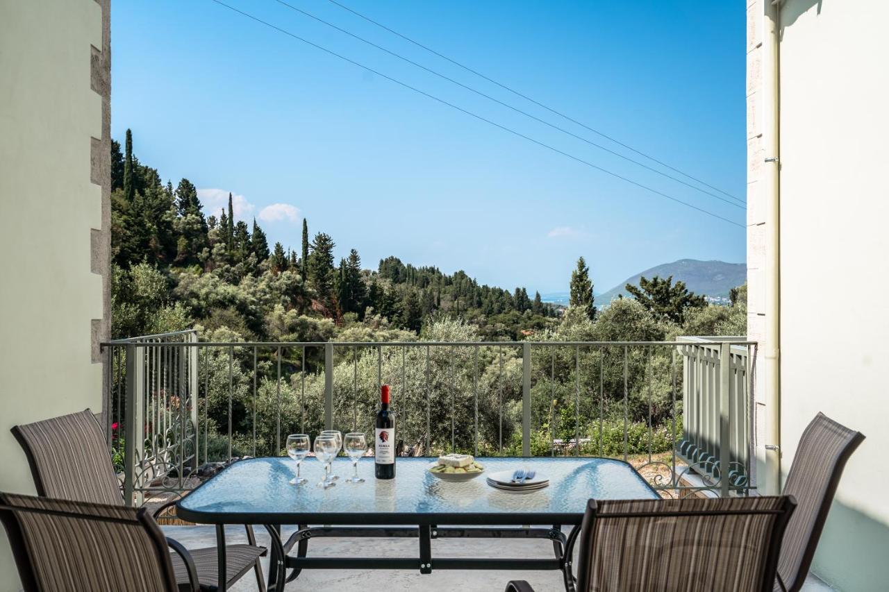 Armonia Villa Lefkada Kariótai 外观 照片