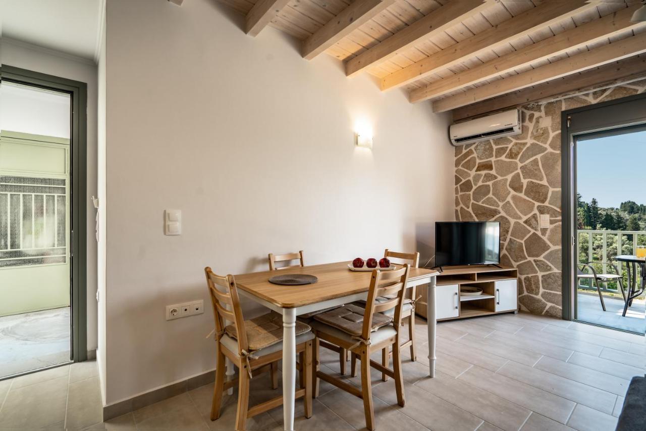 Armonia Villa Lefkada Kariótai 外观 照片