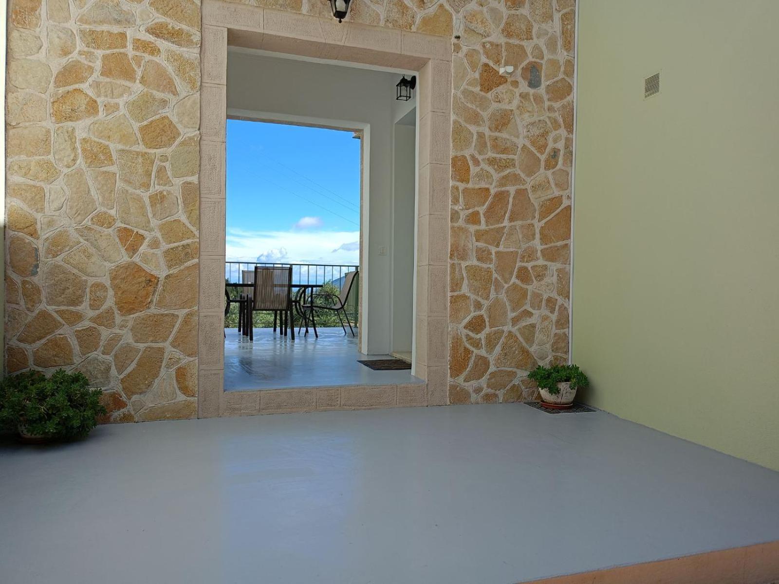 Armonia Villa Lefkada Kariótai 外观 照片