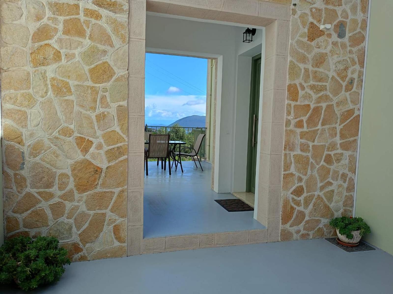 Armonia Villa Lefkada Kariótai 外观 照片