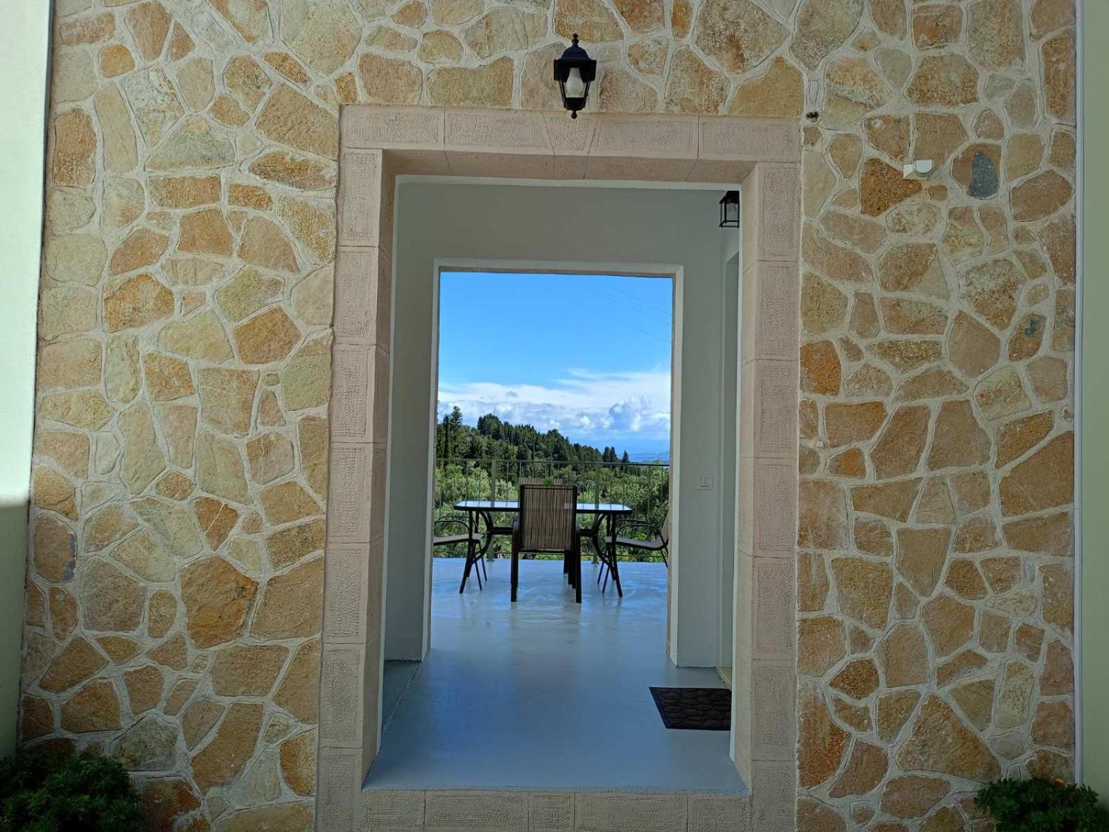 Armonia Villa Lefkada Kariótai 外观 照片