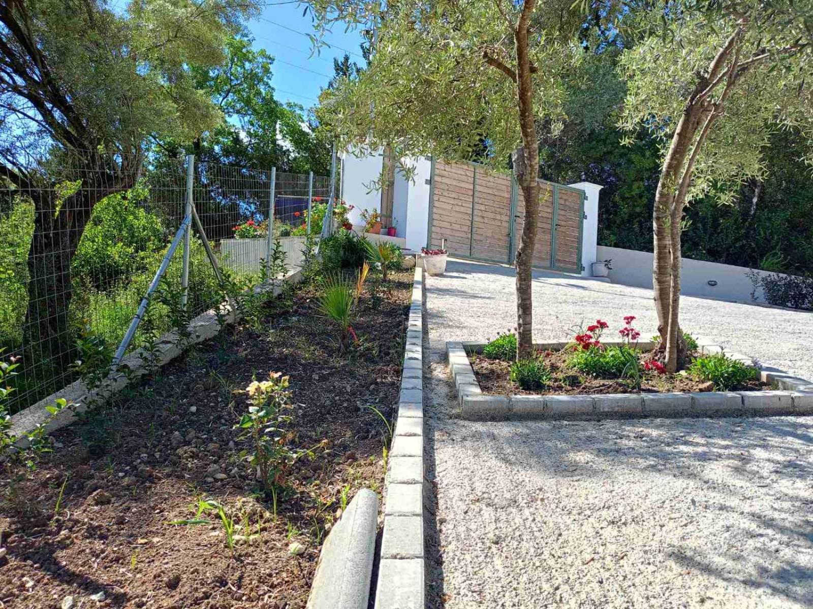 Armonia Villa Lefkada Kariótai 外观 照片