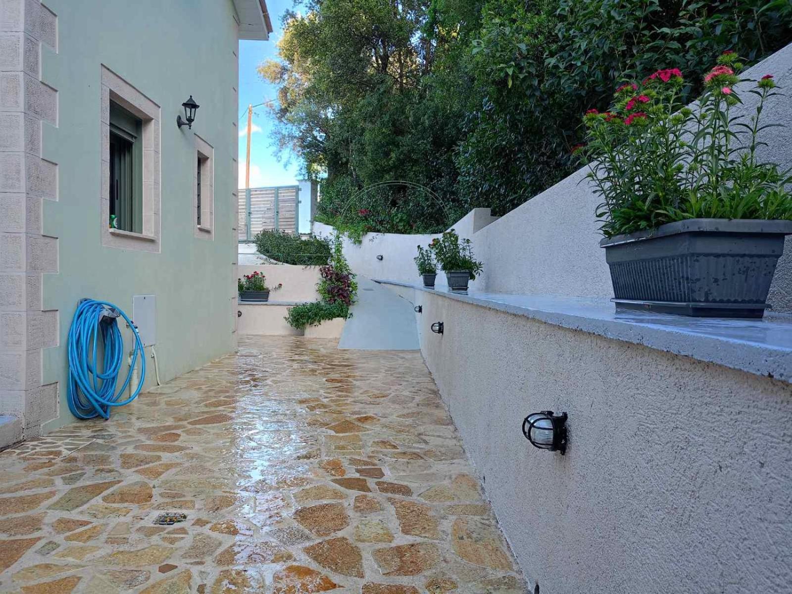 Armonia Villa Lefkada Kariótai 外观 照片